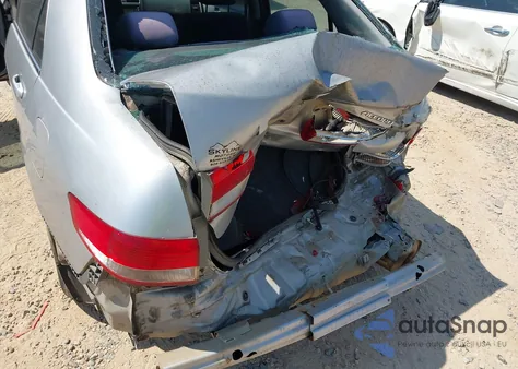 2003 Honda Accord 2.4 Lx из США, поврежденный, VIN 1HGCM56383A053366